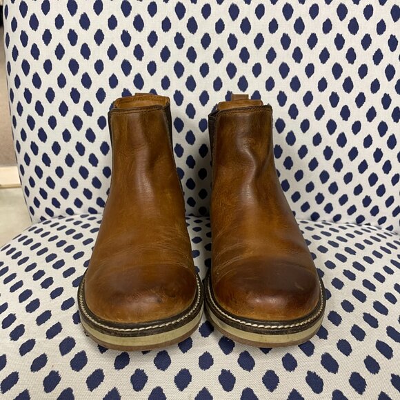 Keen Brown Boots Size 8 - Picture 2 of 7